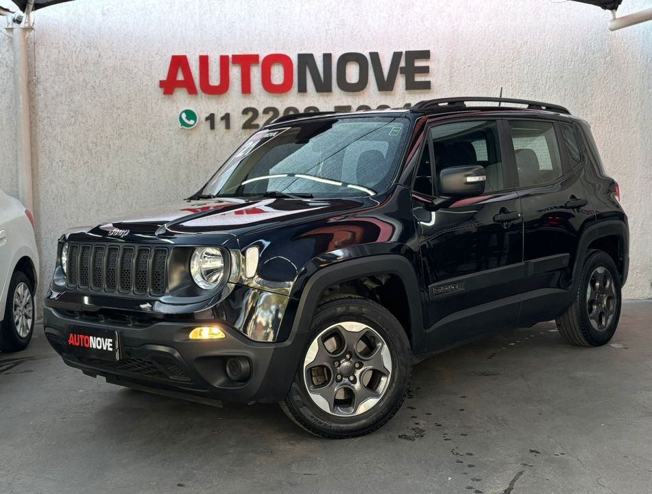 Jeep Renegade Sport 1.8 4x2 Flex 16V Aut.