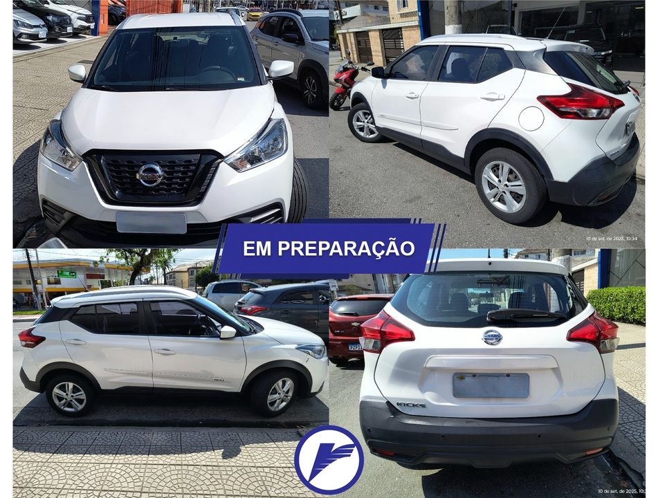 Nissan KICKS S Direct 1.6 16V Flex 5p Aut.
