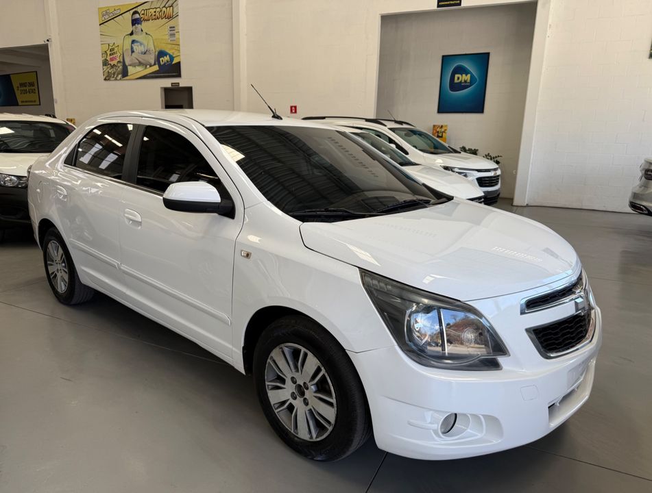 Chevrolet COBALT LTZ 1.8 8V Econo.Flex 4p Mec.