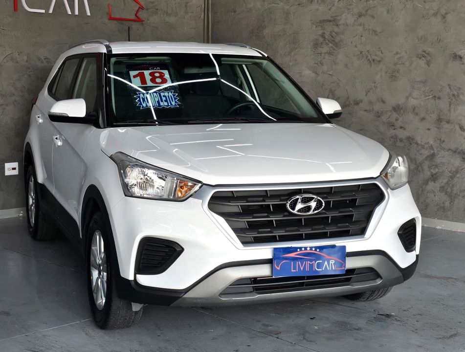 Hyundai Creta Attitude 1.6 16V Flex Aut.