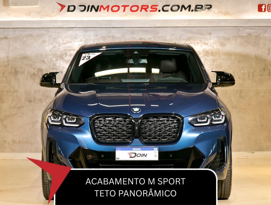 BMW X4 XDRIVE 30i M-Sport 2.0 TB 252cv Aut