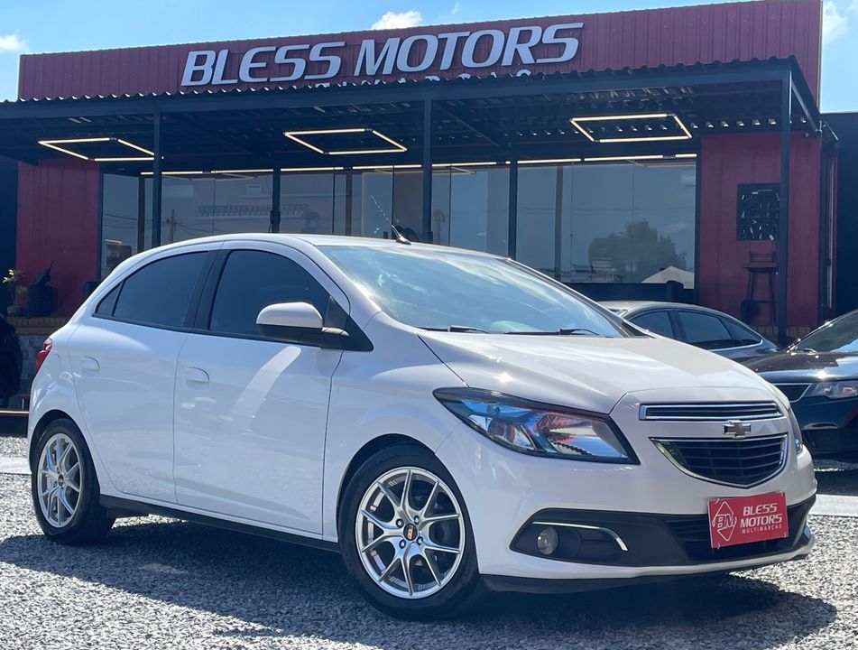 Chevrolet ONIX HATCH LTZ 1.4 8V FlexPower 5p Aut.