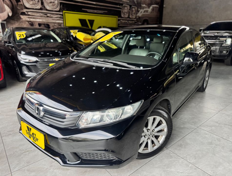 Honda Civic Sedan LXS 1.8/1.8 Flex 16V Aut. 4p