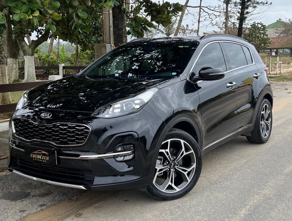 Kia Motors Sportage EX 2.0 16V/ 2.0 16V Flex Aut.