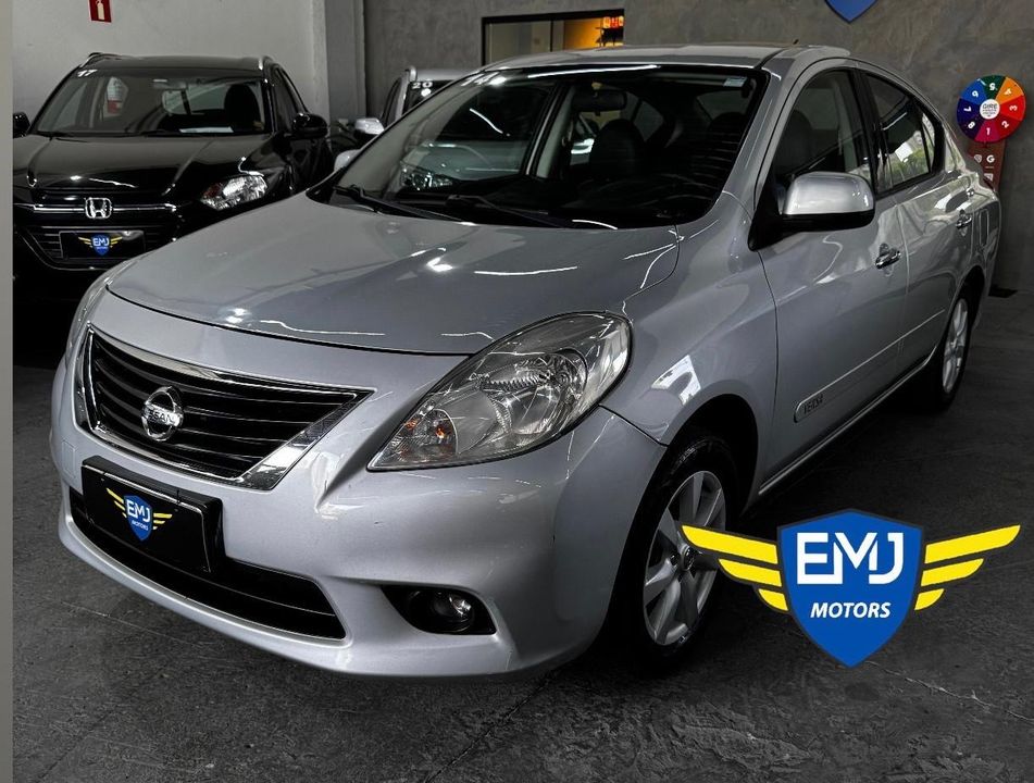 Nissan VERSA SL 1.6 16V Flex Fuel 4p Mec.