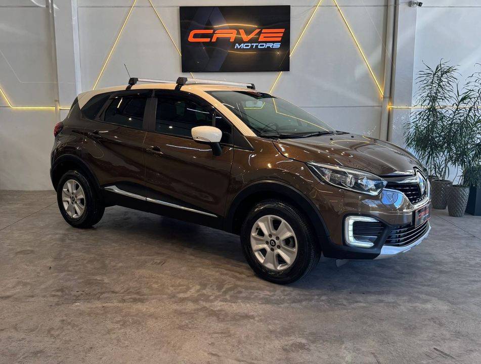 Renault CAPTUR Life 1.6 16V Flex 5p Aut.