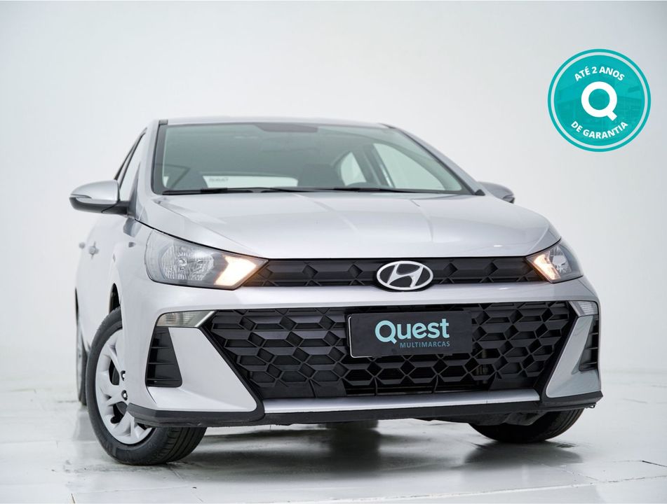 Hyundai HB20 Sense Plus 1.0 Flex 12V Mec.