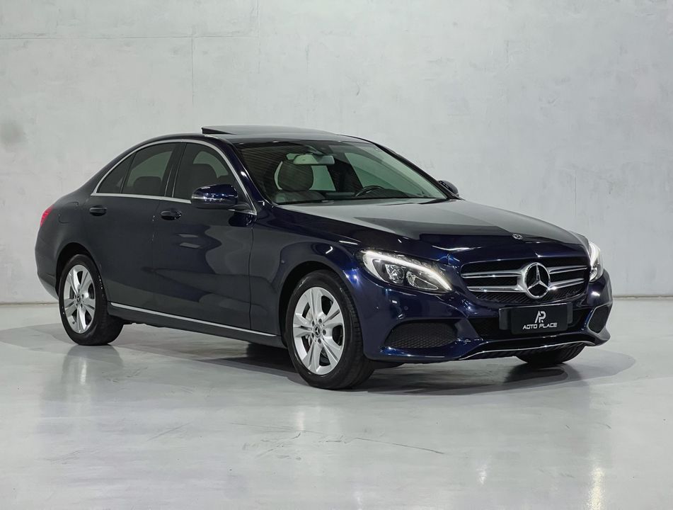 Mercedes C-250 Avantgarde 2.0 TB 211cv Aut.