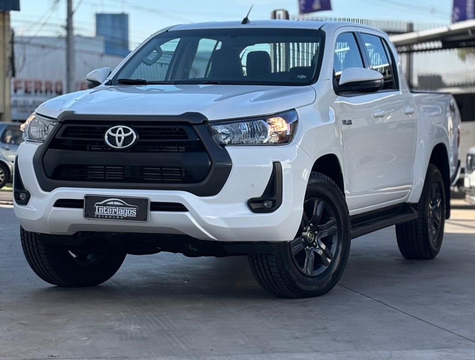 Toyota Hilux CD SR 4x4 2.8 TDI Diesel Aut.