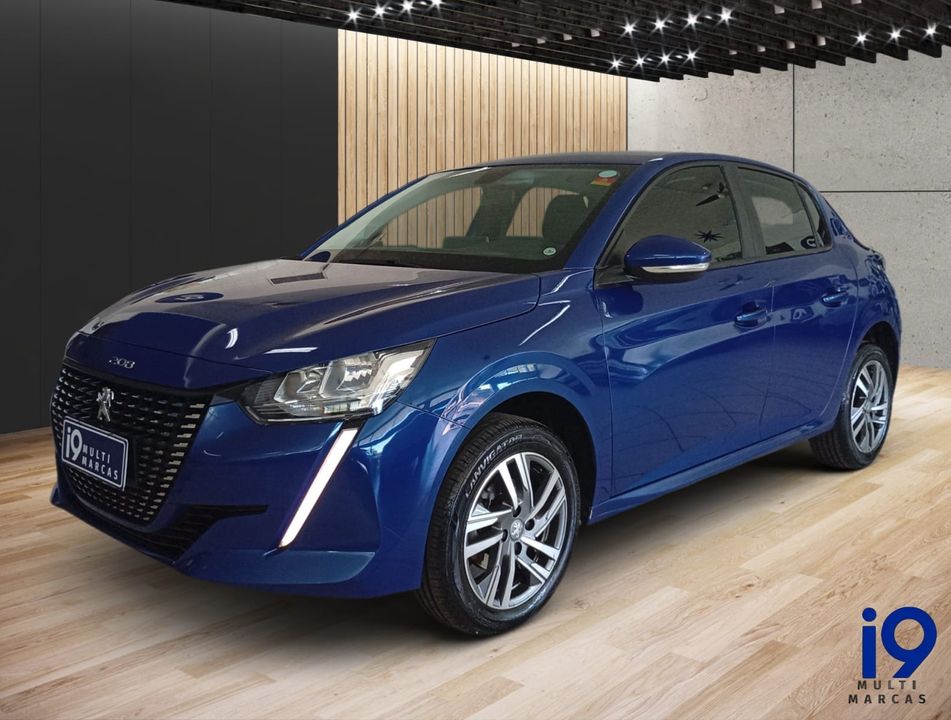 Peugeot 208 Allure 1.6 Flex 16V 5p Aut.