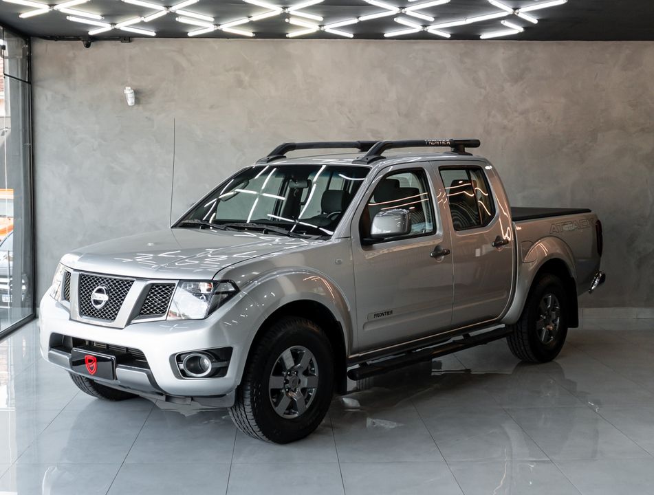 Nissan Frontier SV AT. CD 4x4 2.5 TB Dies. Aut.