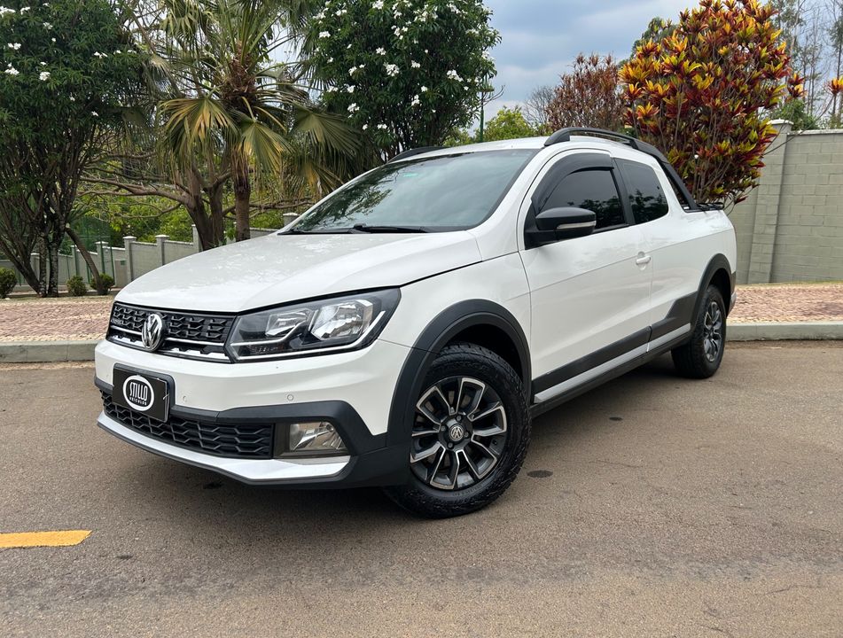 VolksWagen Saveiro CROSS 1.6 T.Flex 16V CD