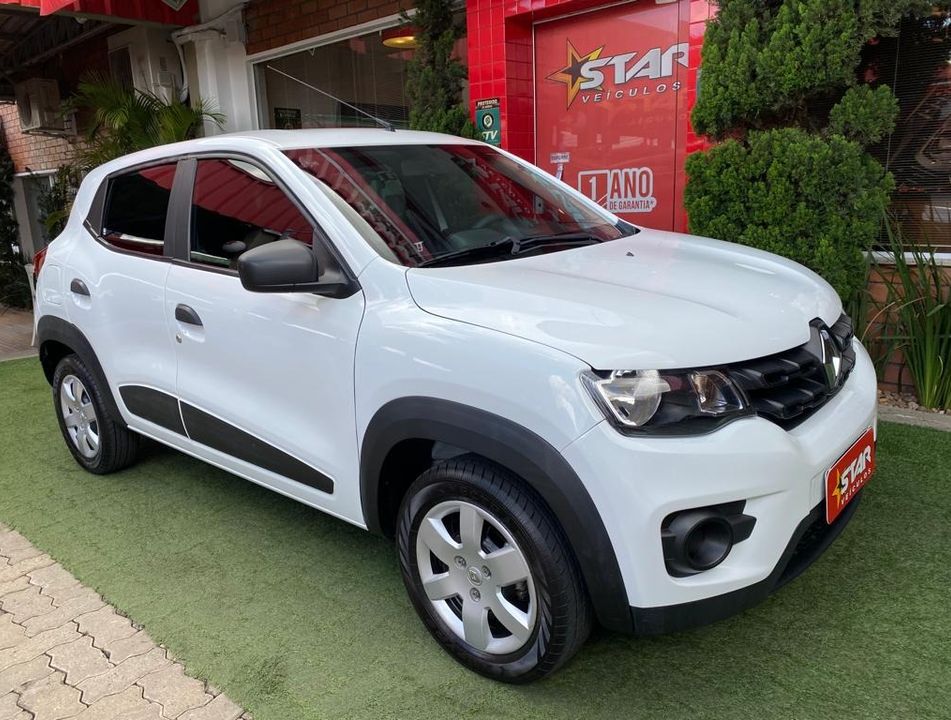 Renault KWID Zen 1.0 Flex 12V 5p Mec.