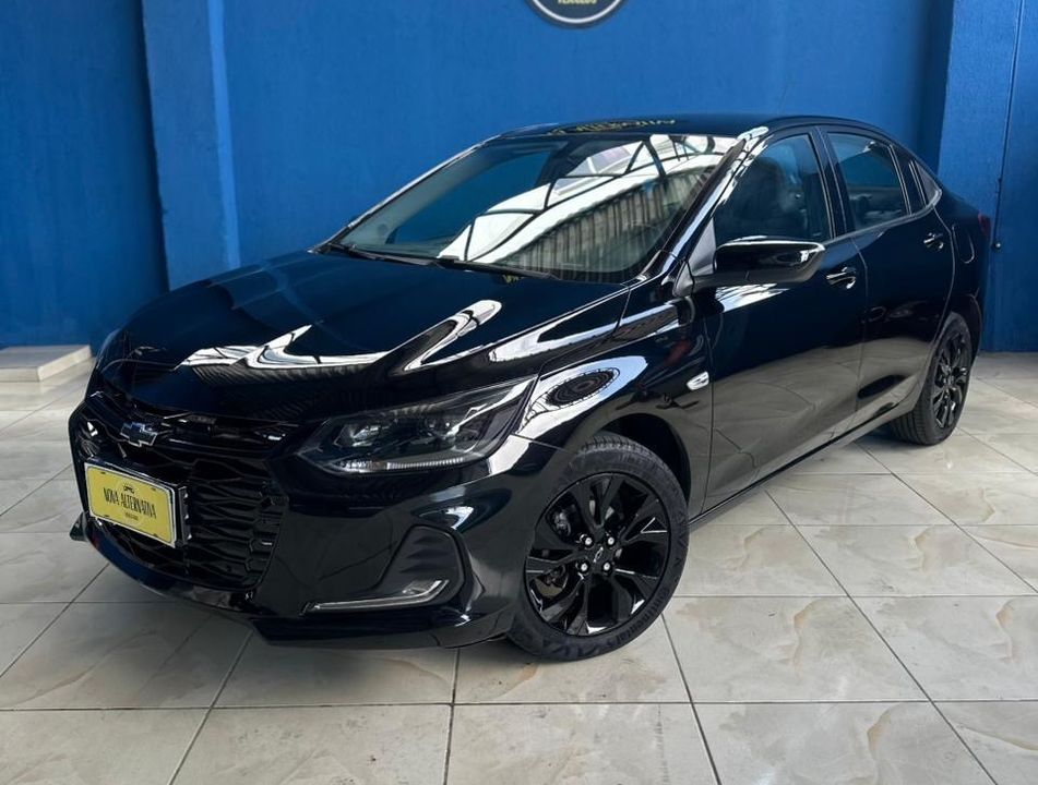 Chevrolet ONIX SD. P. PR. MIDNIGHT 1.0 TB Flex Aut