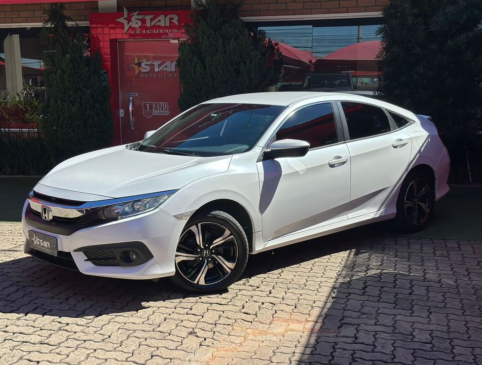Honda Civic Sedan EX 2.0 Flex 16V Aut.4p
