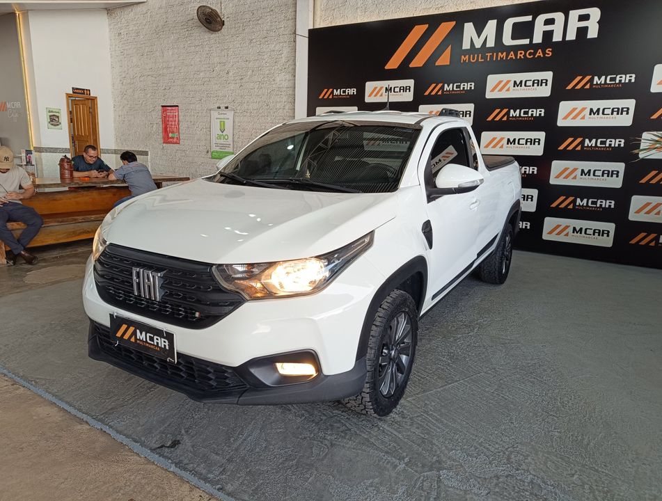 Fiat Strada Freedom 1.3 Flex 8V  CS Plus