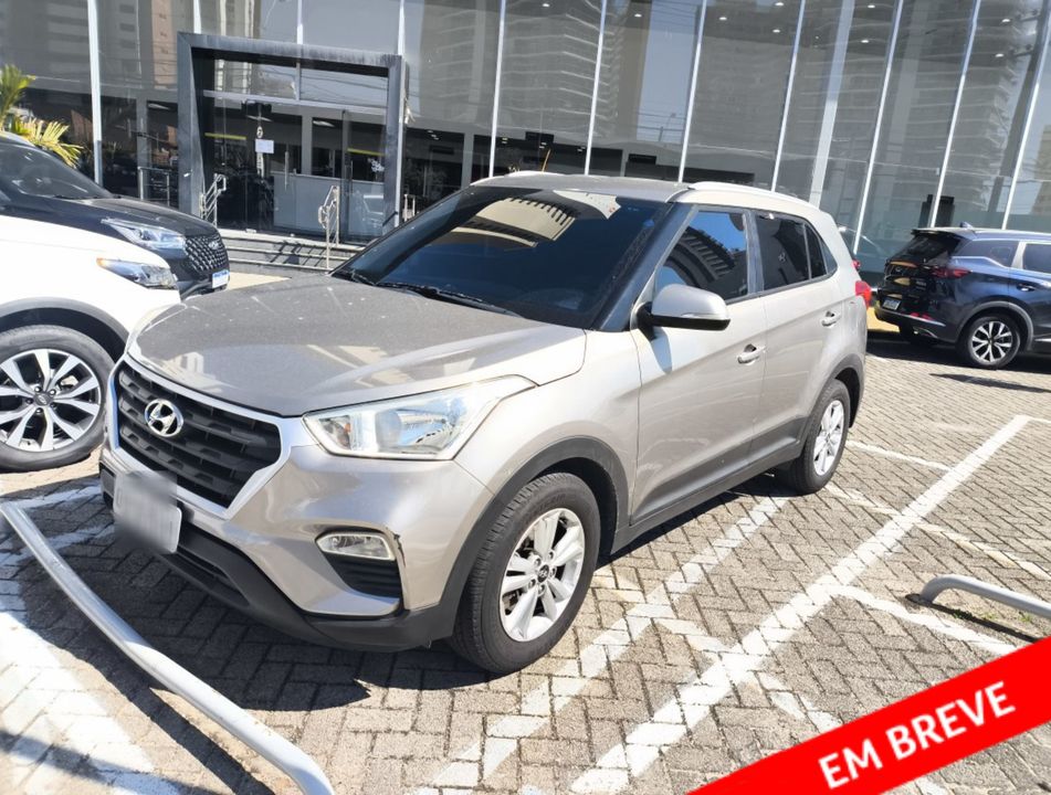 Hyundai Creta Smart 1.6 16V Flex Aut.