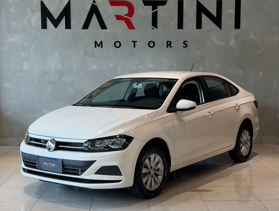 VolksWagen VIRTUS 1.6 MSI Flex 16V 4p Aut.