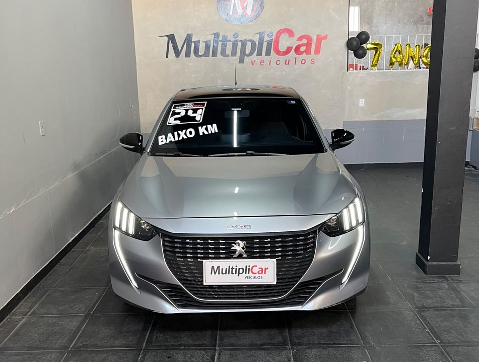 Peugeot 208 Style 1.0 Flex 6V 5p Mec.