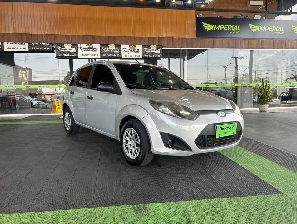 Ford Fiesta 1.0 8V Flex/Class 1.0 8V Flex 5p