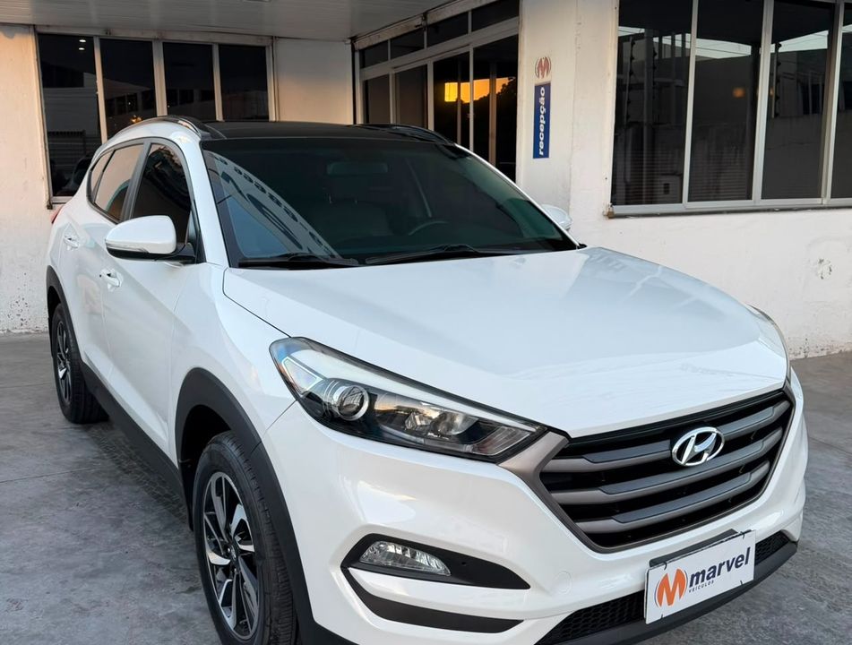 Hyundai Tucson GLS 1.6 Turbo 16V Aut.