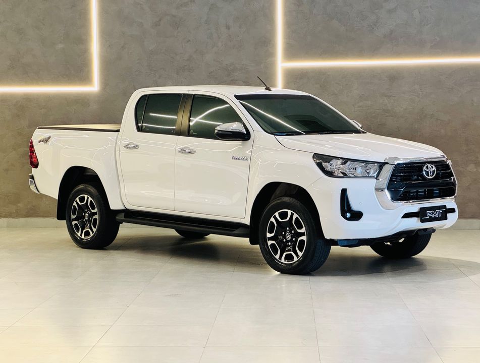 Toyota Hilux CD SRV 4x4 2.8 TDI Diesel Aut.