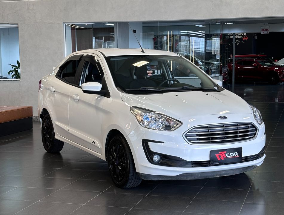 Ford Ka 1.5 Sedan SE 12V Flex 4p Aut.