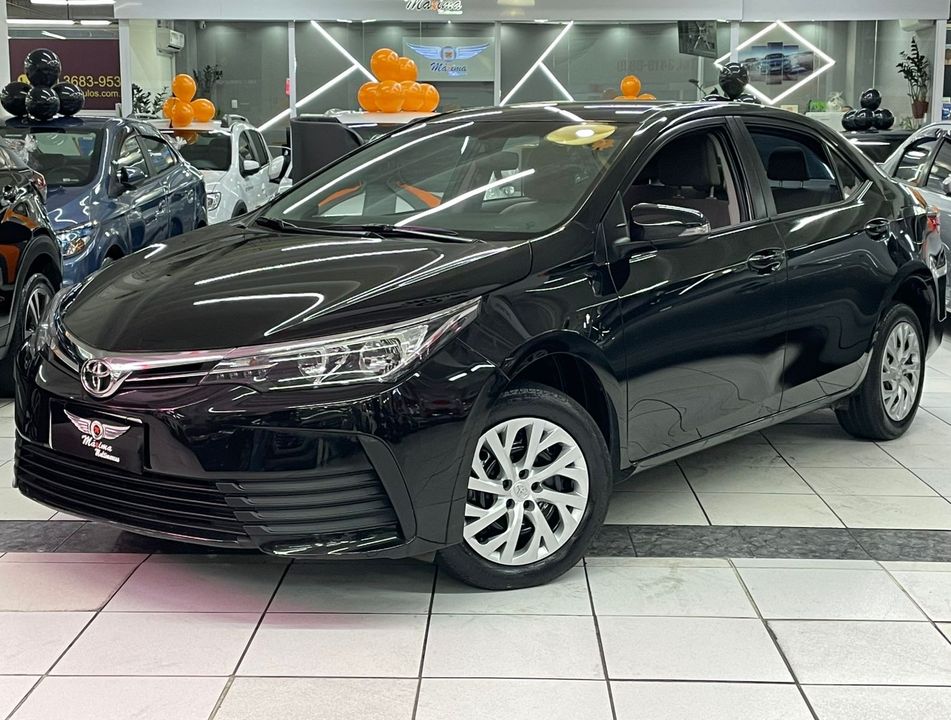 Toyota Corolla GLi 1.8 Flex 16V  Aut.