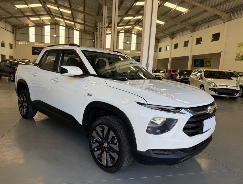 Chevrolet MONTANA LT 1.2  Turbo Flex 12V 4p Mec.
