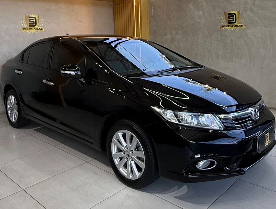 Honda Civic Sedan LXR 2.0 Flexone 16V Aut. 4p