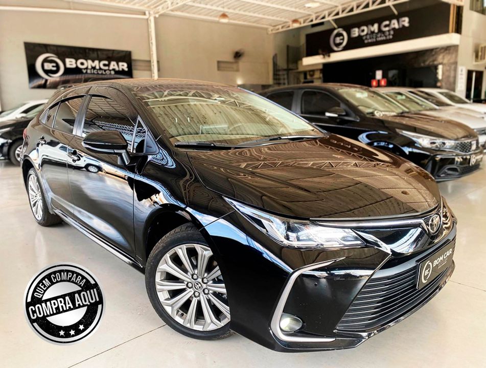 Toyota Corolla XEi 2.0 Flex 16V Aut.