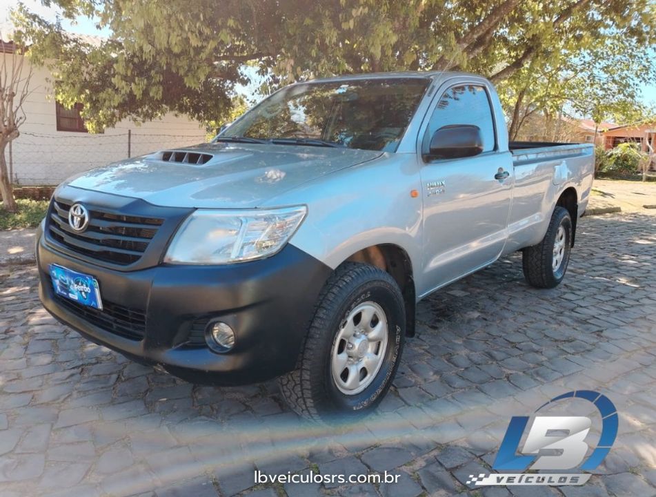 Toyota Hilux CS D4-D 4x4 3.0 TDI Dies. Mec.