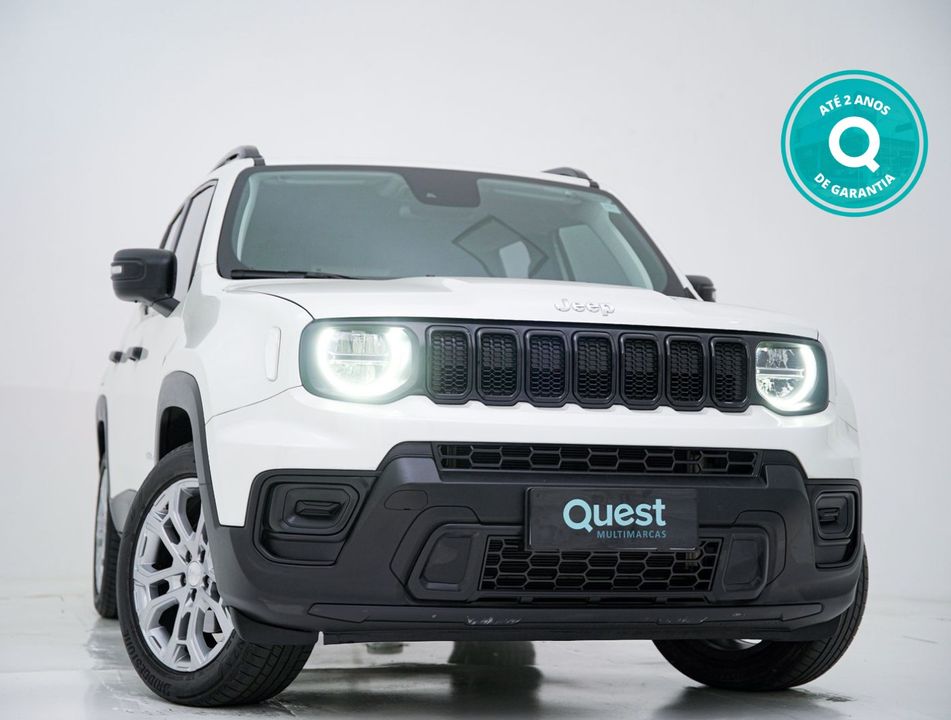 Jeep Renegade Sport T270 1.3 TB 4x2 Flex Aut.