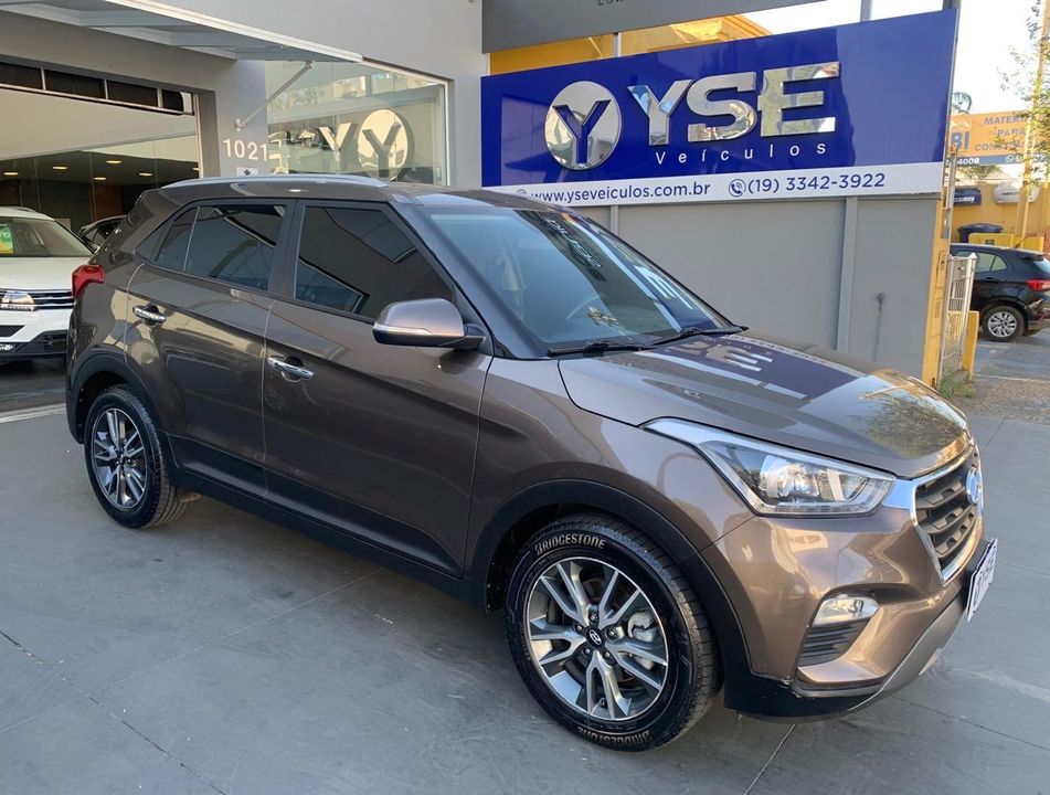 Hyundai Creta Prestige 2.0 16V Flex Aut.