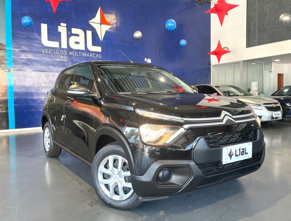 Citroën C3 Live Pack 1.0 Flex 6V 5p Mec.