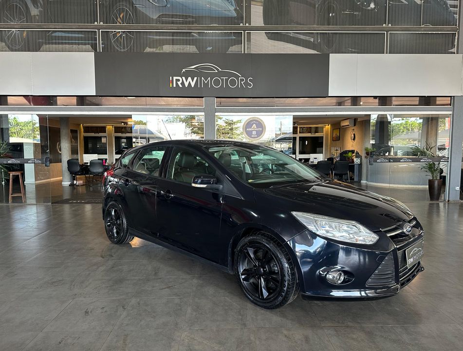 Ford Focus 1.6 S/1.6 SE Flex 16v 5p Aut