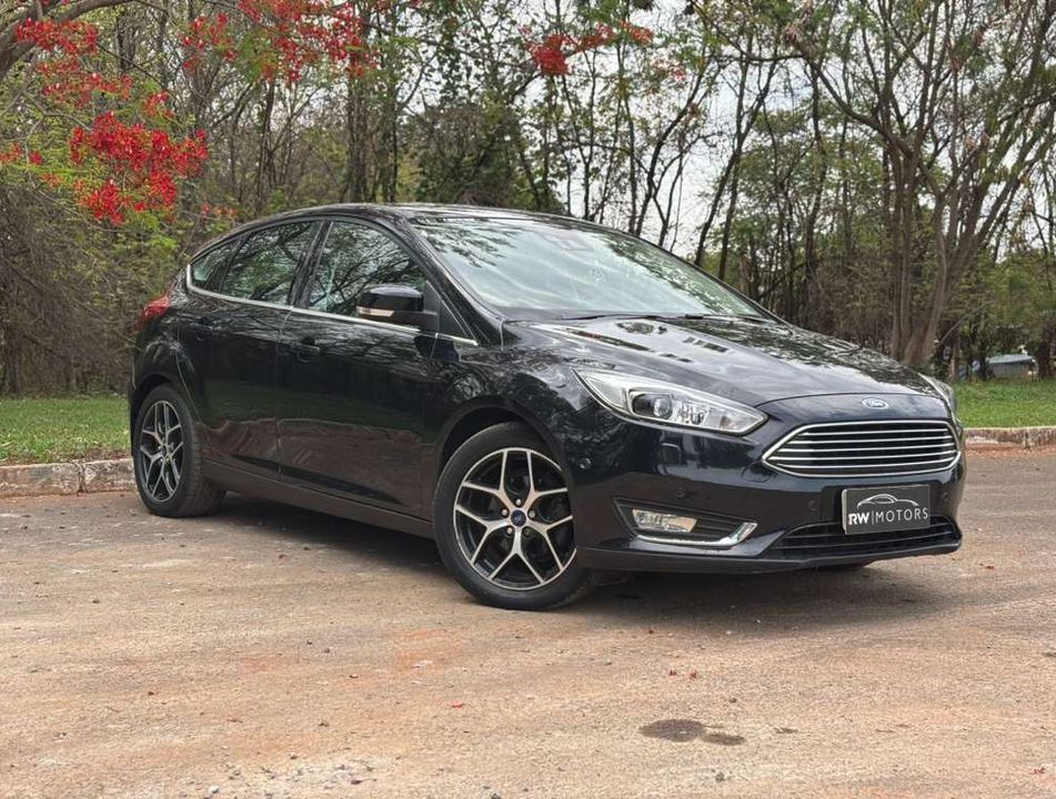 Ford Focus TITA/TITA Plus 2.0  Flex 5p Aut.