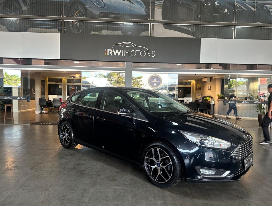 Ford Focus TITA/TITA Plus 2.0  Flex 5p Aut.