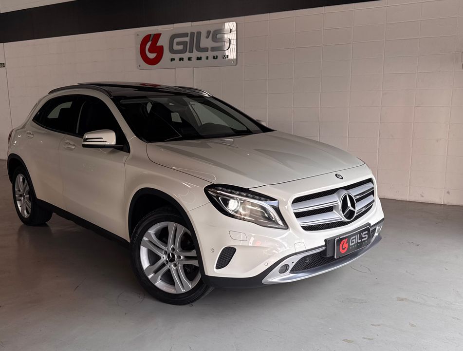 Mercedes GLA 200 Enduro 1.6 TB 16V Flex Aut.