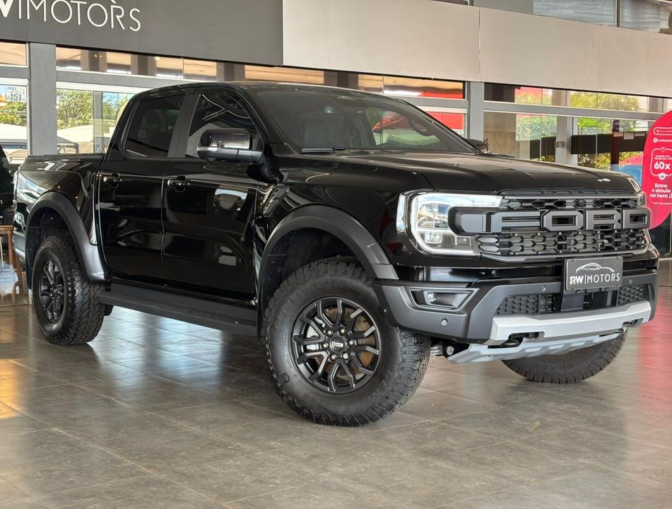 Ford Ranger Raptor 3.0 V6 Bi-Turbo 4WD AUT.