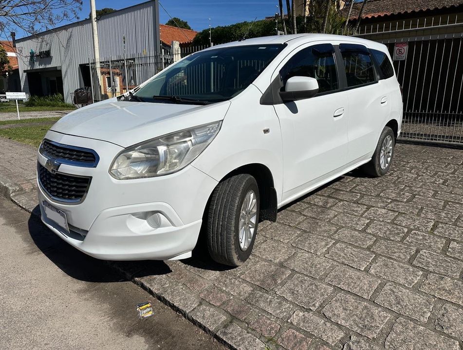 Chevrolet SPIN LS 1.8 8V Econo.Flex 5p Mec.