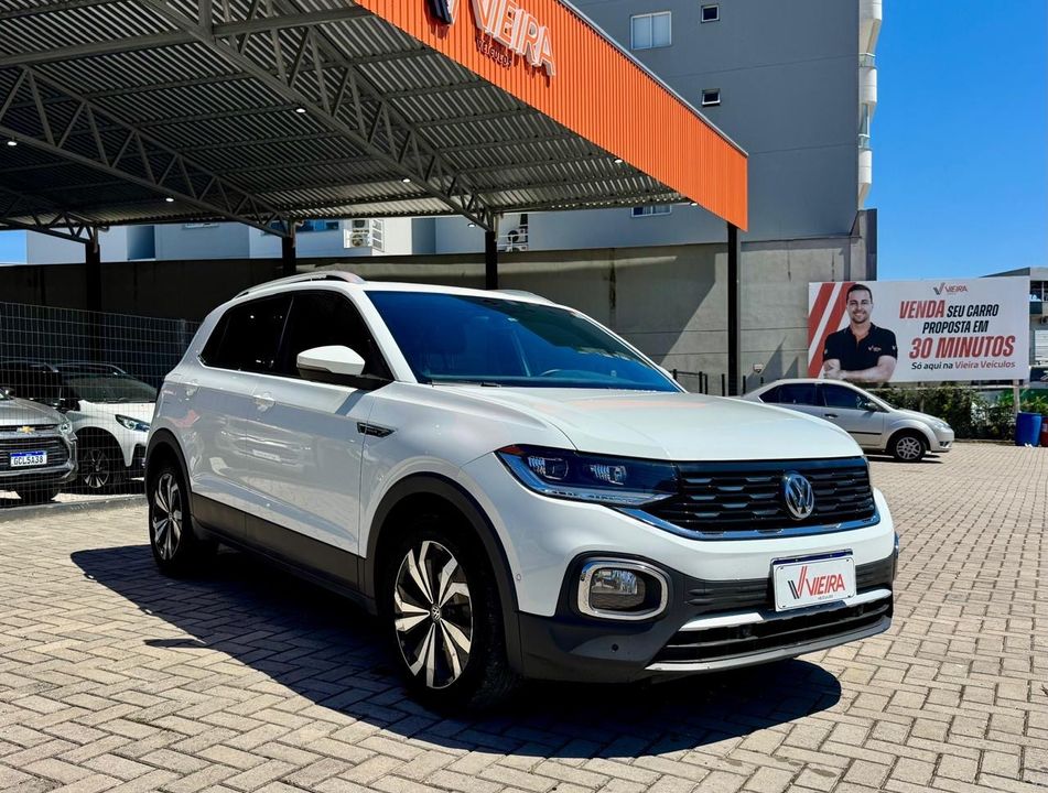VolksWagen T-Cross Hig. 250 TSI 1.4 Flex 16V 5p Aut