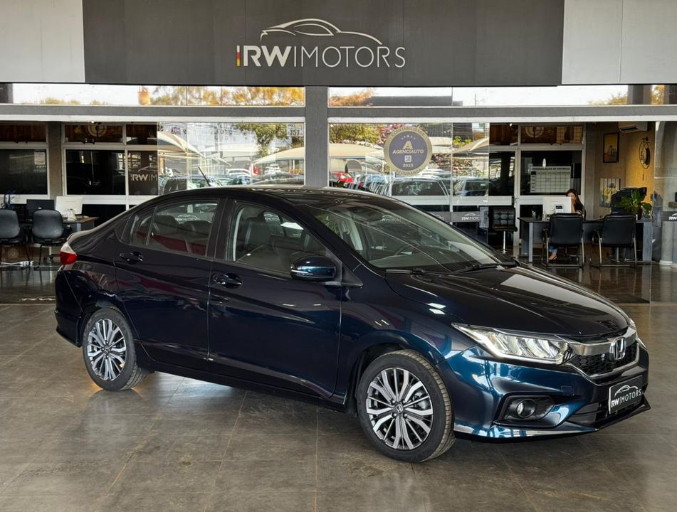 Honda CITY Sedan EXL 1.5 Flex  16V 4p Aut.