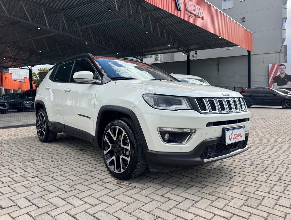 Jeep COMPASS LIMITED 2.0 4x2 Flex 16V Aut.