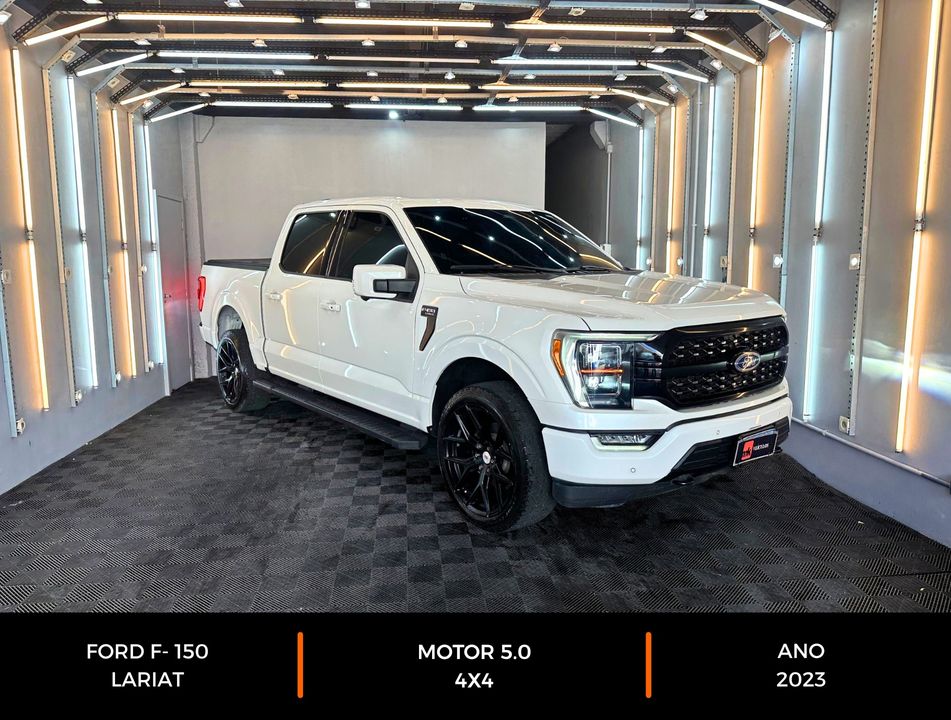 Ford F-150 Lariat 4x4 5.0 V8