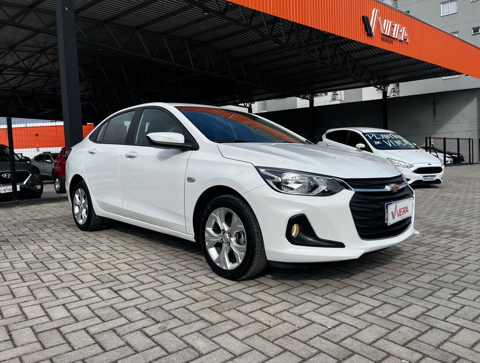 Chevrolet ONIX SEDAN Plus 1.0 12V TB Flex Aut.