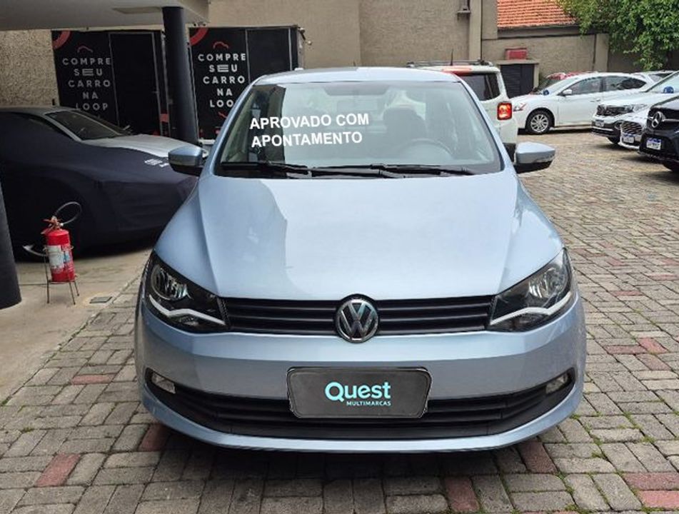 VolksWagen VOYAGE I MOTION COMF/Hghli.1.6 T.Flex 8V