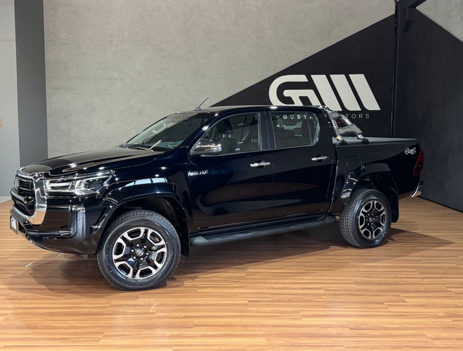Toyota Hilux CD SRX Plus 4x4 2.8 TDI Die. Aut.