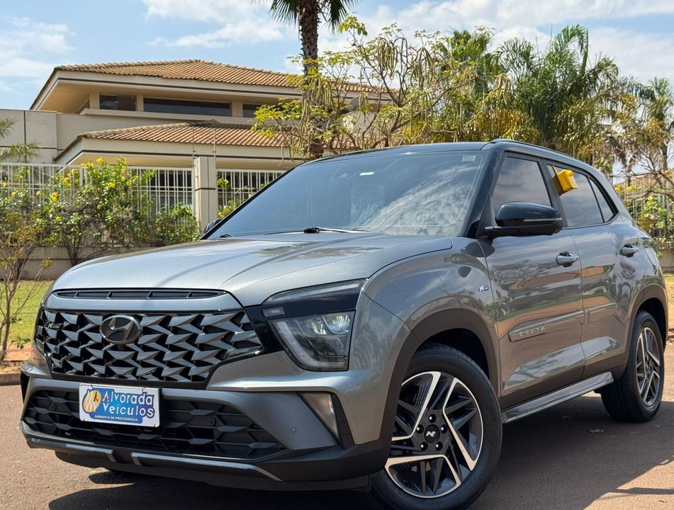 Hyundai Creta N Line 1.0 TB 12V Flex Aut.