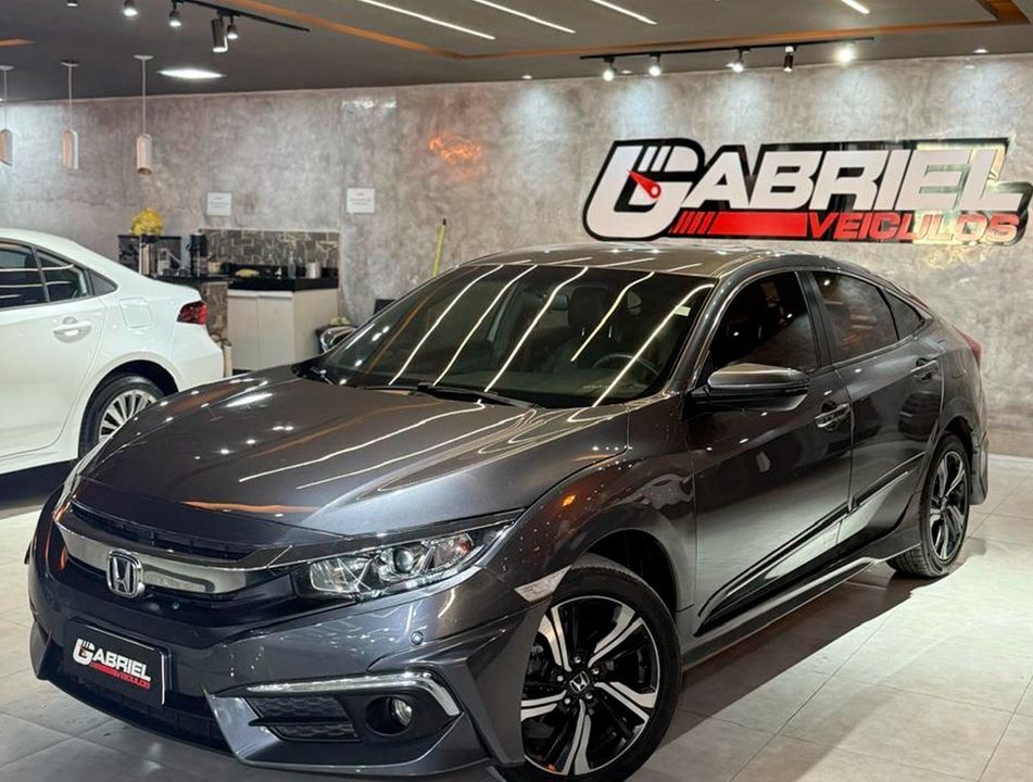 Honda Civic Sedan EXL 2.0 Flex 16V Aut.4p